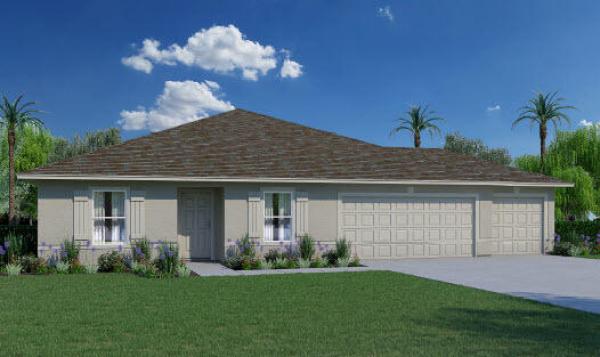 Southbend Lakes Estates, 514 SE Berry Ave, Port St. Lucie, Florida 34984, image 1