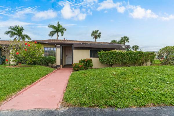 Palm Greens At Villa Del Ray, 13797 Via Aurora #D, Delray Beach, Florida 33484, image 1
