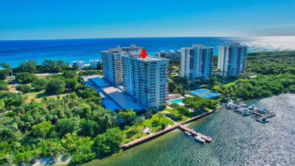 Boca Towers, 2121 N Ocean Blvd #604w, Boca Raton, Florida 33431, image 1