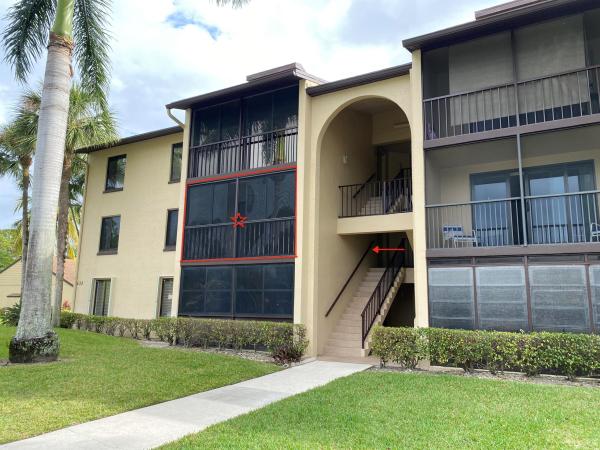 Pine Ridge North 2, 632 Sea Pine Way #A2, Greenacres, Florida 33415, image 1