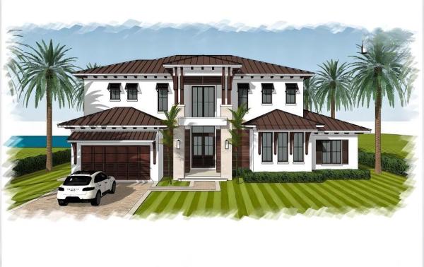 Maheu Estates, 2442 Bay Cir, Palm Beach Gardens, Florida 33410, image 1