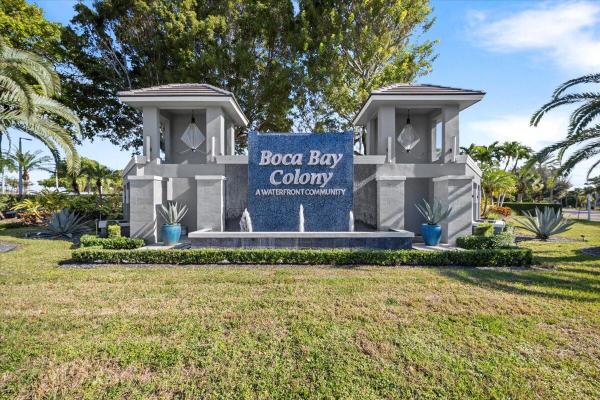 Boca Bay Colony, 7464 NE Orchid Bay Ter, Boca Raton, Florida 33487, image 1