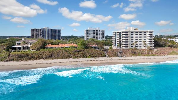Carron House, 4600 S Ocean Blvd #801, Highland Beach, Florida 33487, image 1