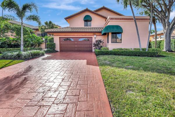 Villa Flora At Boca Pointe, 6429 Via Rosa, Boca Raton, Florida 33433, image 1