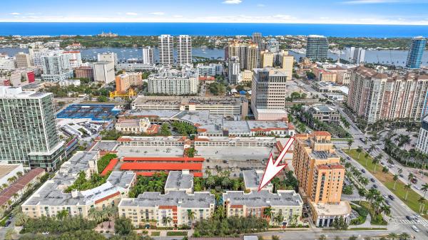 The Courtyards In CityPlace, 780 S Sapodilla Ave #509, West Palm Beach, Florida 33401, image 2
