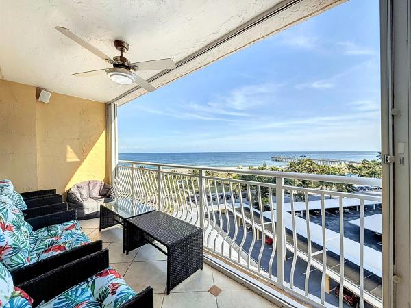 Bermuda House Apartments, 328 N Ocean Blvd #707, Pompano Beach, Florida 33062, image 1