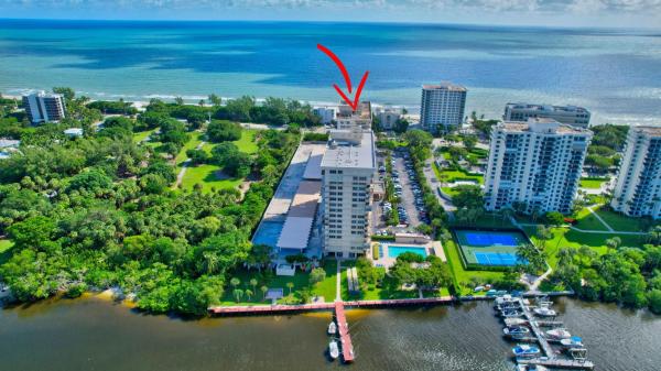 Boca Towers, 2121 N Ocean Blvd #1207e, Boca Raton, Florida 33431, image 1