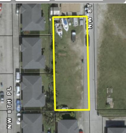 Mac Arthur Homesites, 1315 NW 8th Ct, Florida City, Florida 33034, image 1