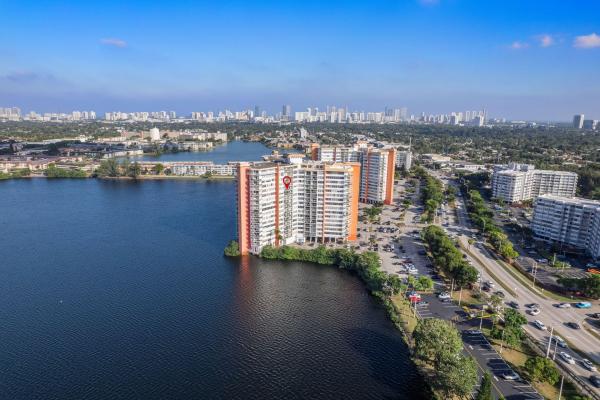 Buckley Towers West, 1301 NE Miami Gardens Dr #1203W, Ojus, Florida 33179, image 2