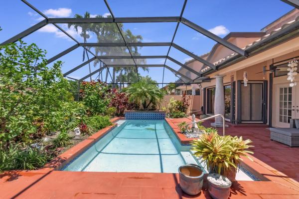Villa Flora At Boca Pointe, 6403 Via Rosa, Boca Raton, Florida 33433, image 1