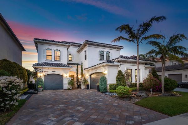 Seven Bridges, 9831 Vitrail Ln, Delray Beach, Florida 33446, image 1