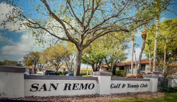 San Remo Golf & Tennis Club, 351 Club Cir #204, Boca Raton, Florida 33487, image 1