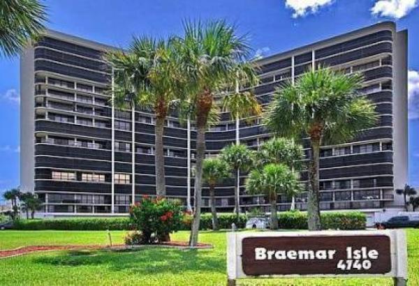 Braemar Isle, 4740 S Ocean Blvd #503, Highland Beach, Florida 33487, image 1