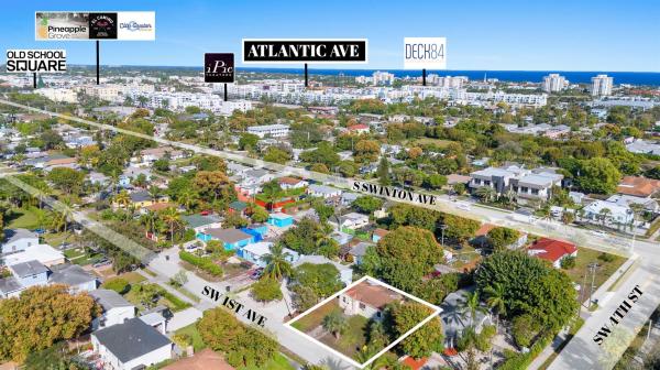 Delray Beach No HOA, 337 SW 1st Ave, Delray Beach, Florida 33444, image 1