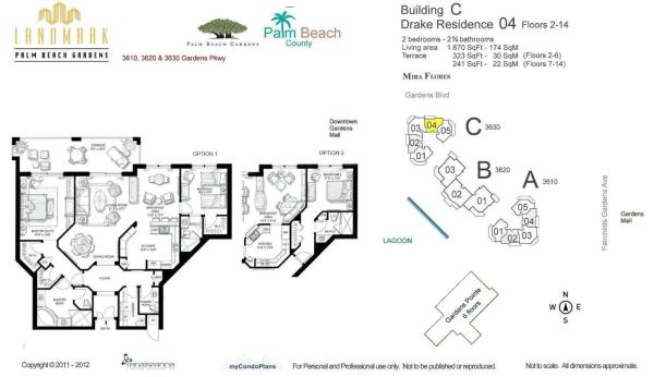 The Landmark At The Gardens, 3630 Gardens Pkwy #204C, Palm Beach Gardens, Florida 33410, image 3