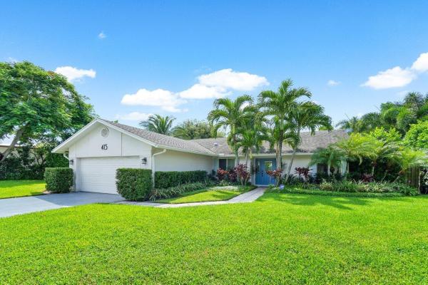 Lake Ida Manor, 415 Enfield Rd, Delray Beach, Florida 33444, image 1