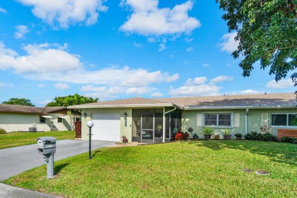 Delray Villas 4 & 5, 6187 Overland Pl, Delray Beach, Florida 33484, image 1