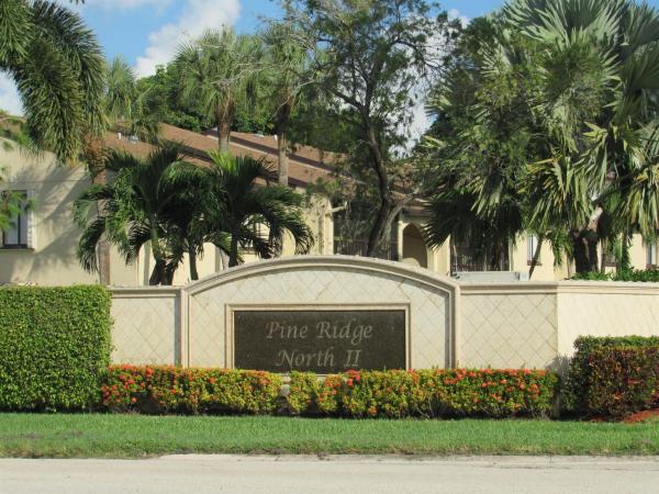 Pine Ridge North 2, 627 Sea Pine Way #E2, Greenacres, Florida 33415, image 1