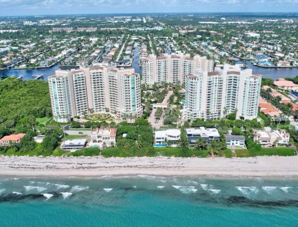 Toscana West Tower, 3720 S Ocean Blvd #1001, Highland Beach, Florida 33487, image 1