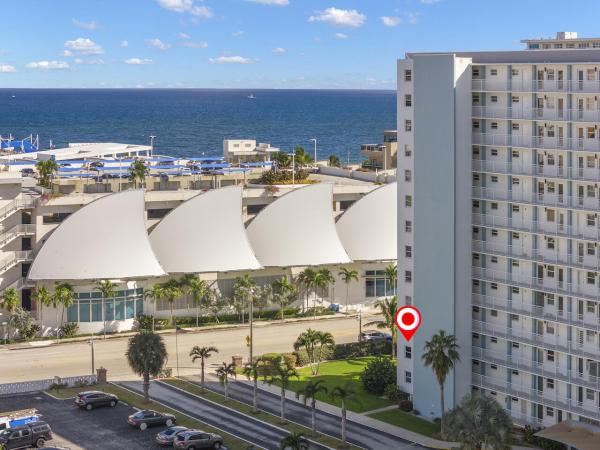 Granada House Apartments, 201 N Ocean Blvd #204, Pompano Beach, Florida 33062, image 2