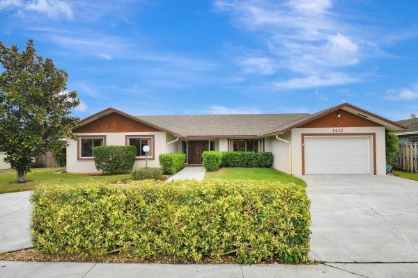 Woodcrest, 1412 Woodcrest Rd, West Palm Beach, Florida 33417, image 1