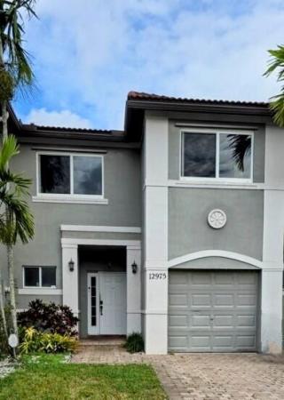 Harbour Lake Townhomes, 12975 SW 28th Ct, Miramar, Florida 33027, image 1
