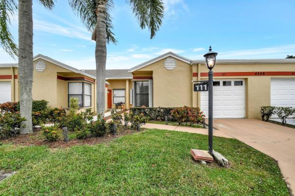 Villas On The Green, 4520 Challenger Way #111, West Palm Beach, Florida 33417, image 1