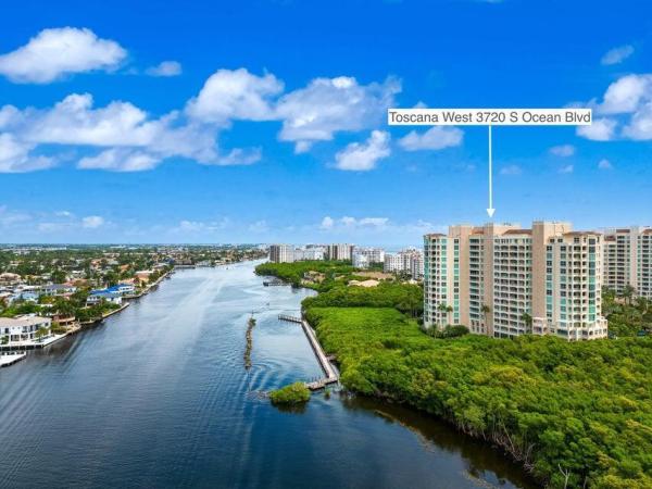 Toscana West Tower, 3720 S Ocean Blvd #610, Highland Beach, Florida 33487, image 1