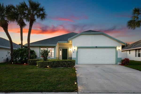 Heatherlake At The Meadows, 68 Heather Cove Dr, Boynton Beach, Florida 33436, image 1