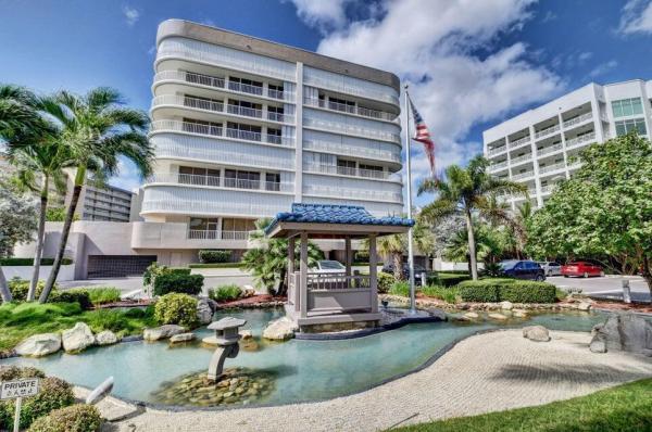 Villa Costa, 3210 S Ocean Blvd #704, Highland Beach, Florida 33487, image 1