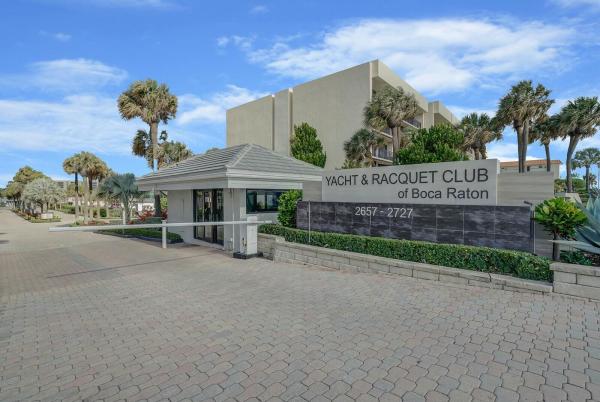Yacht & Racquet Club Of Boca Raton, 2667 N Ocean Blvd #I409, Boca Raton, Florida 33431, image 1