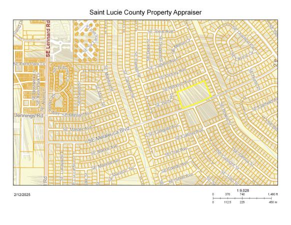 Sandhill Crossing, 2501 SE Melaleuca Blvd, Port St. Lucie, Florida 34952, image 2