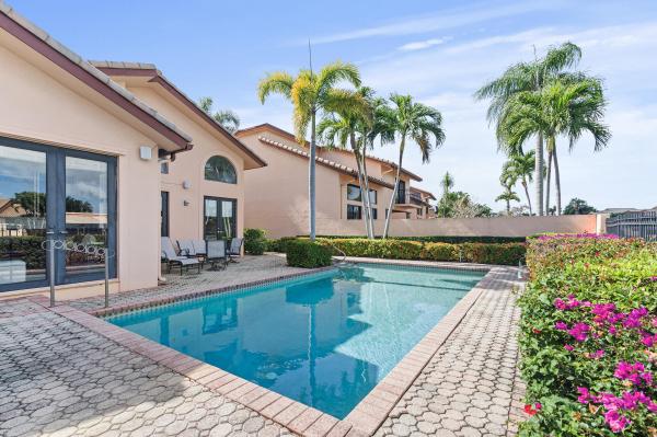 Villa Flora At Boca Pointe, 6525 Via Benita, Boca Raton, Florida 33433, image 1