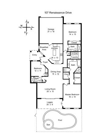 Renaissance Place, 107 Renaissance Dr, North Palm Beach, Florida 33410, image 3