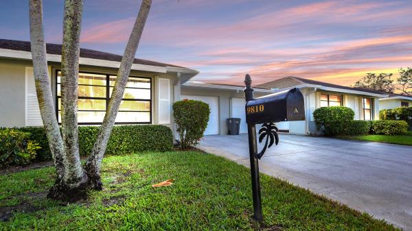 Bent Tree Villas East, 9810 Walnut Tree Way #A, Boynton Beach, Florida 33436, image 1