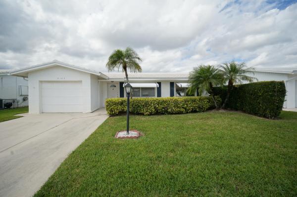 Palm Beach Leisureville, 2103 SW 20th Cir, Boynton Beach, Florida 33426, image 1