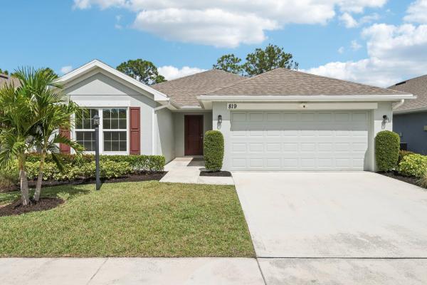 Little Turtle, 819 NE Whistling Duck Way, Port St. Lucie, Florida 34983, image 1
