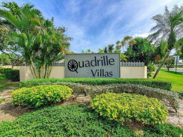 Quadrille Villas, 8202 Ambach Way, Hypoluxo, Florida 33462, image 1
