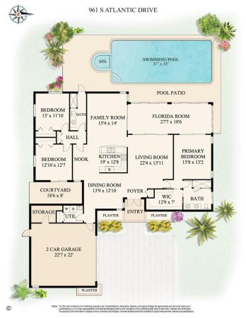 Point Manalapan, 961 S Atlantic Dr, Lantana, Florida 33462, image 1