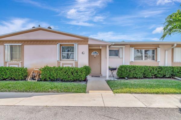 Dudley At Cresthaven Villas, 2523 Dudley Dr #G, West Palm Beach, Florida 33415, image 1