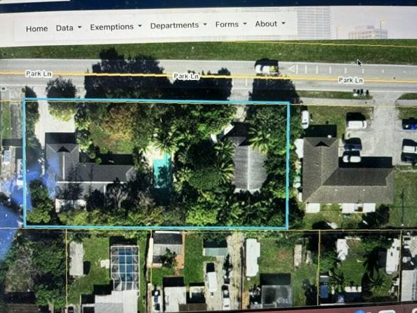 West Palm Beach No HOA, 4410 Park Ln, West Palm Beach, Florida 33406, image 1