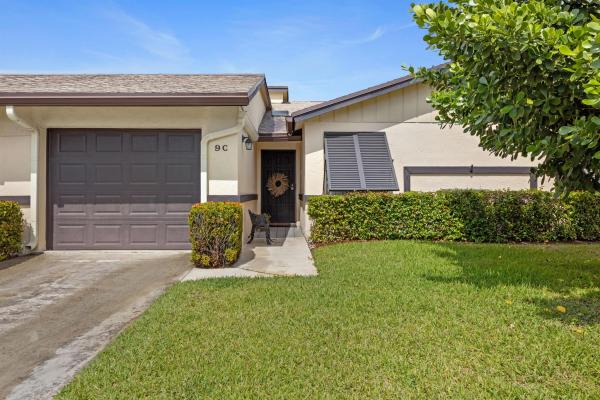 Ridgepointe Woods Villas, 9 Ridge Pointe Dr #C, Boynton Beach, Florida 33435, image 1