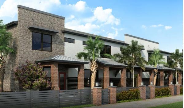 Emory Townhomes, 8370 NW 7th Ct #01103, Plantation, Florida 33324, image 1