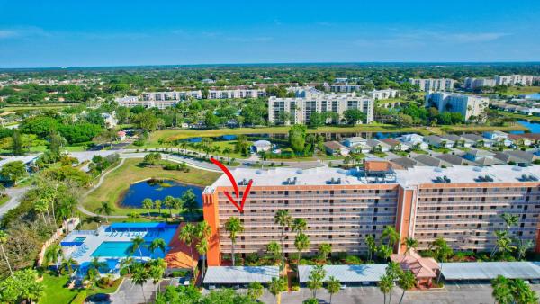 Huntington Towers, 7380 S Oriole Blvd #601, Delray Beach, Florida 33446, image 1