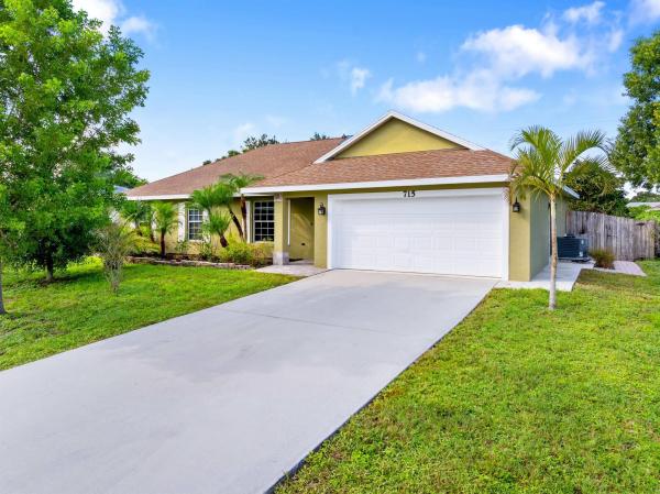 715 SW Saragossa Ave, Port St. Lucie, Florida 34953, image 1