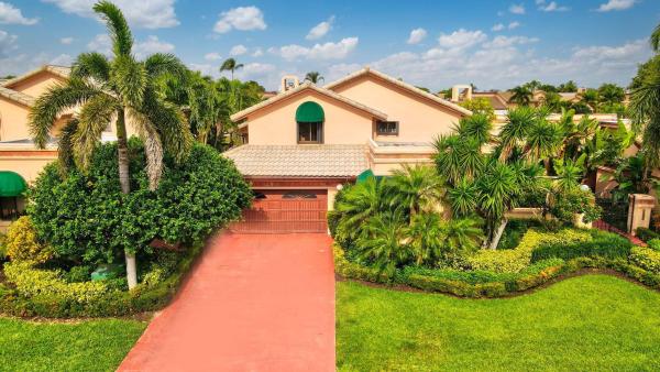 Villa Flora At Boca Pointe, 6547 Via Rosa, Boca Raton, Florida 33433, image 1
