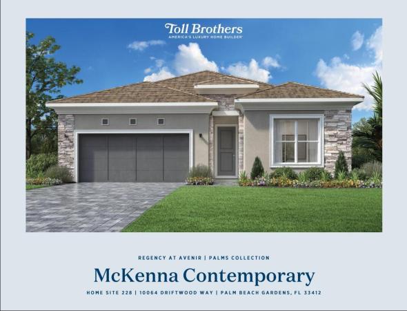 Regency At Avenir, 10064 Driftwood Way, Palm Beach Gardens, Florida 33412, image 1