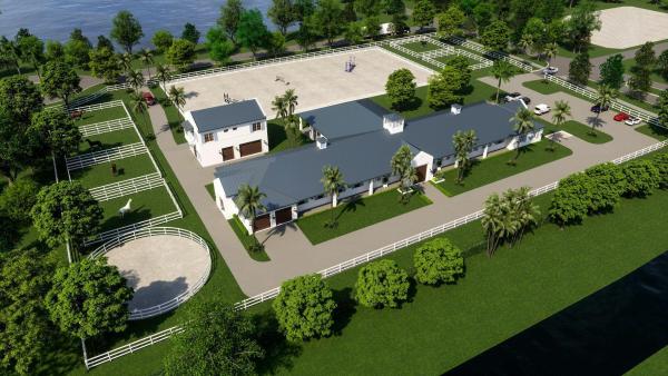 Saddle Club Of Wellington, 14627 Hunter Ln, Wellington, Florida 33449, image 1
