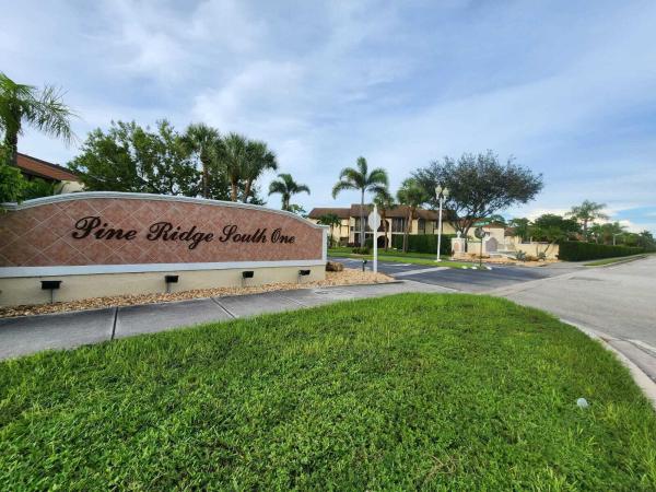 Pine Ridge South 1, 123 Lake Pine Cir #A-1, Greenacres, Florida 33463, image 1
