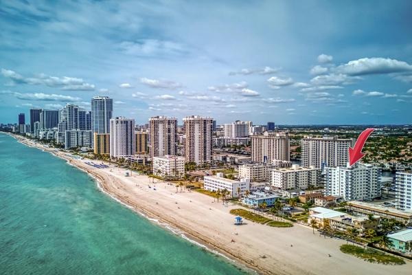 Wellington Towers, 1701 S Ocean Dr #401, Hollywood, Florida 33019, image 1